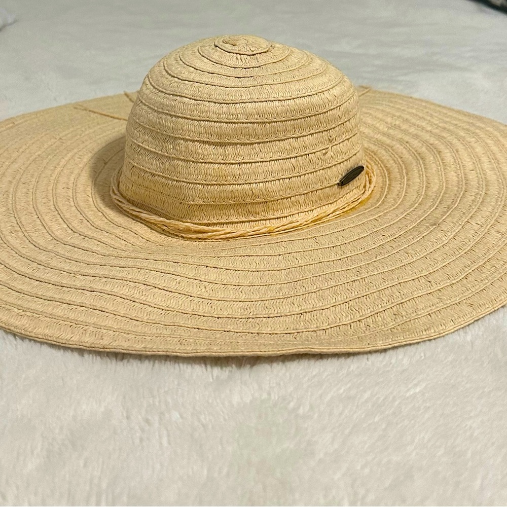 Panama jack women's straw floppy, sun hat